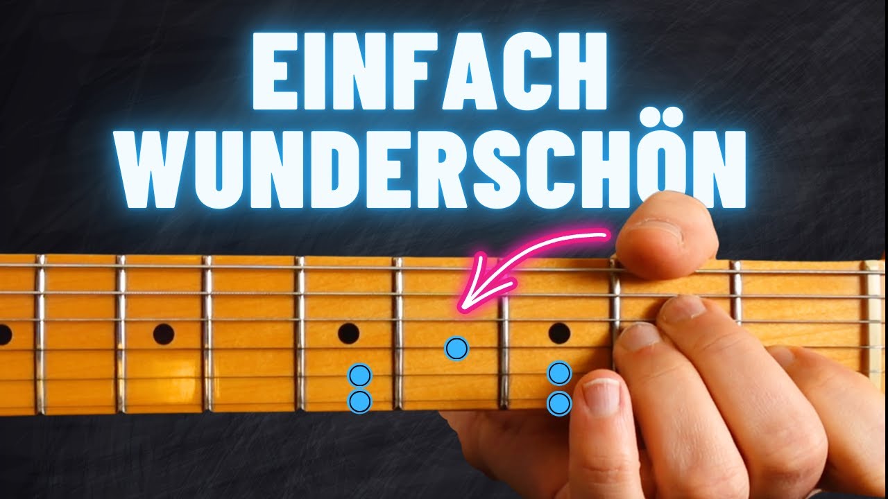 So verbindest Du Akkorde & Pentatonik für fließendere Solos ➠ Der Geheimtrick der Profis!