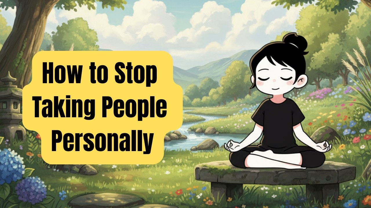 6 Psychological Habits That Stop You From Taking Other People Personally