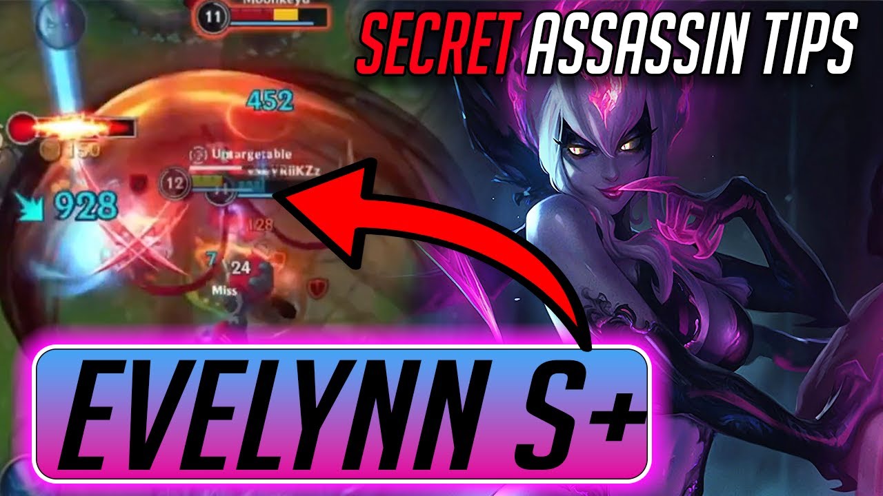 EVELYNN IS BROKEN AF IN SOLOQ - HOW TO SNOWBALL EVERY GAME WITH HER IN WILD RIFT