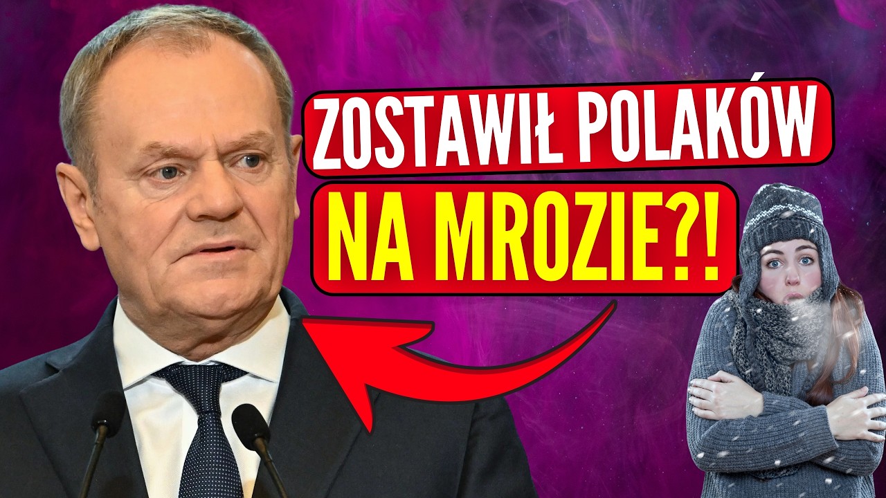 SZOK! TUSK ZOSTAWIŁ POLAKÓW NA MROZIE?! CENY PELLETU PRZERAŻAJĄ!