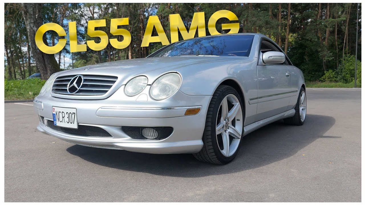 Mersas ir Afrikoj mersas: CL55 AMG
