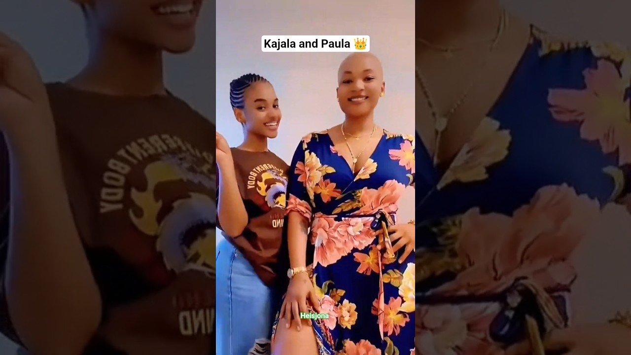 Raised by a queen, born a queen 👑, Kajala Masanja & Paula Kajala #bongoflava #heisjona #shortsfeed