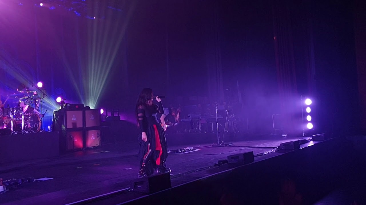Haunted + My Last Breath + Cloud Nine + Everybody's Fool + Weight of the World + Snow White Queen