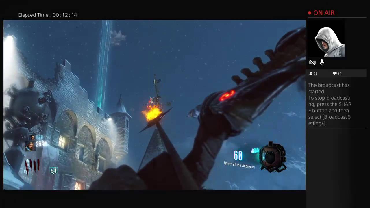 High rounds part 1 ray gun