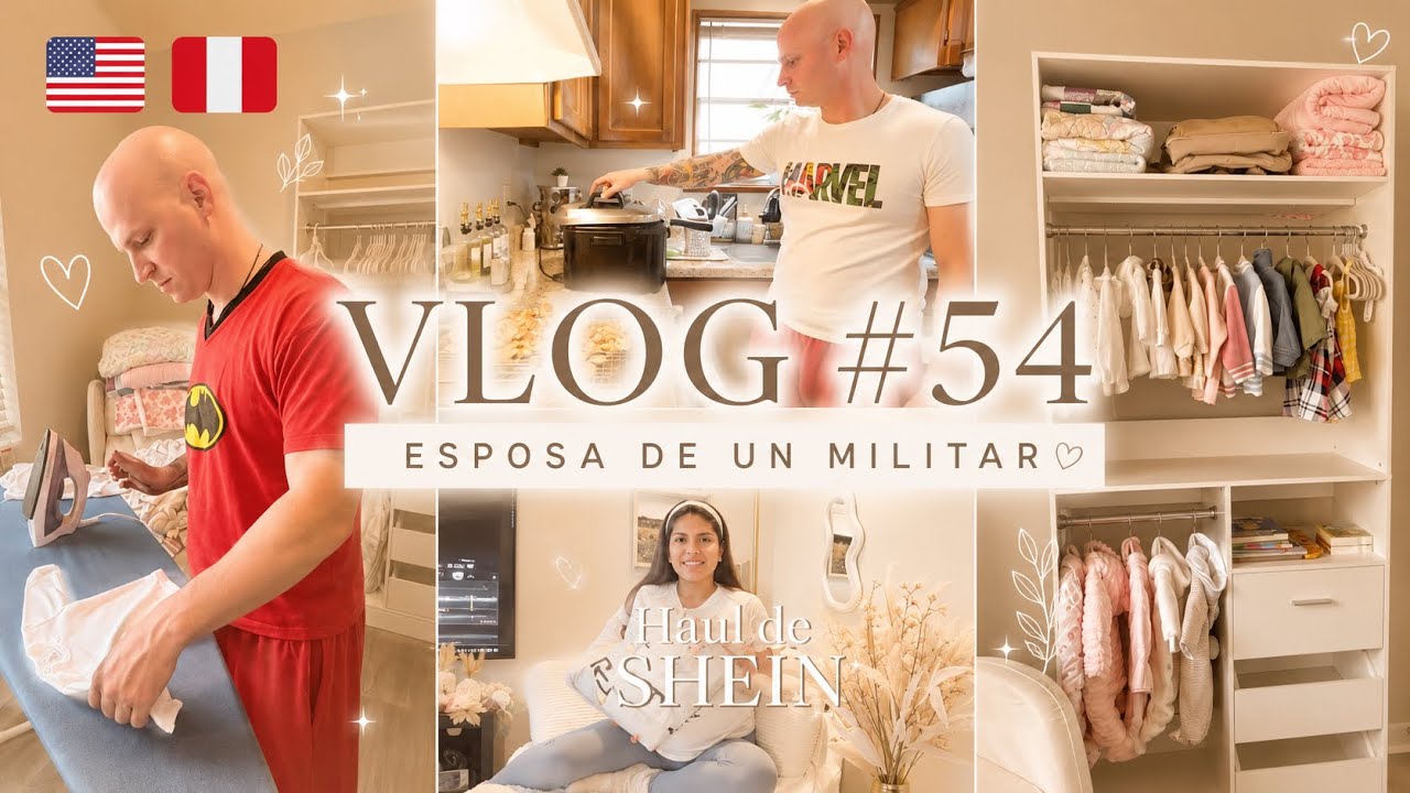 Alistando la ropita de bebé 👶🏻+ HAUL DE SHEIN + Cocinamos juntos 💕🇺🇸