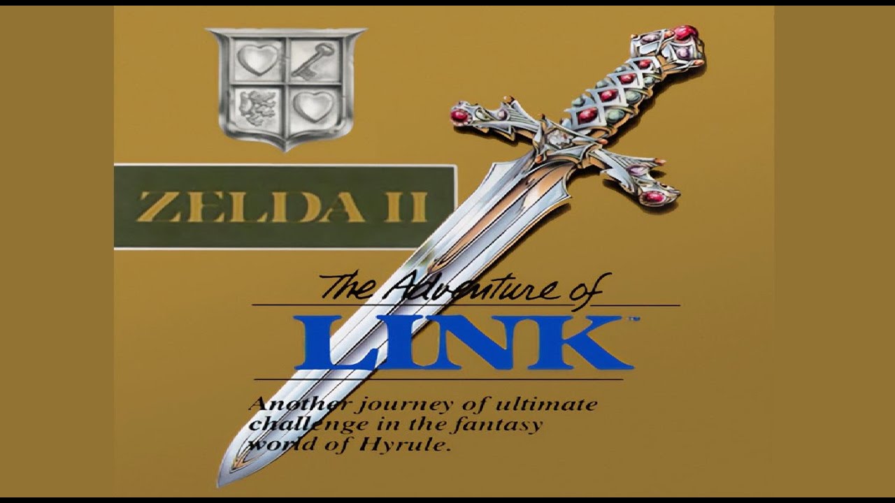 001 Zelda II: The Adventure of Link - Rauru Town