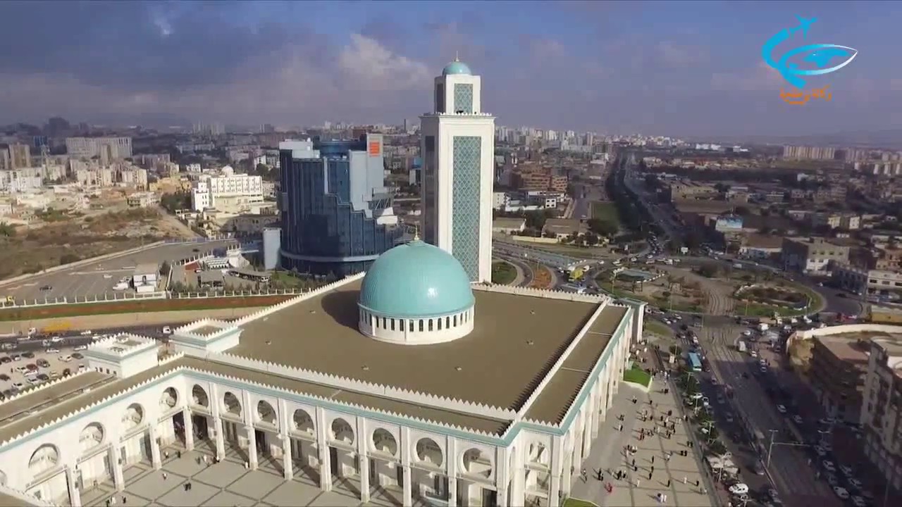 وهران الجزائر مسجد عبد الحميد بن باديس 2017 Oran algerie Mosquée Abdelhamid Ben Badis
