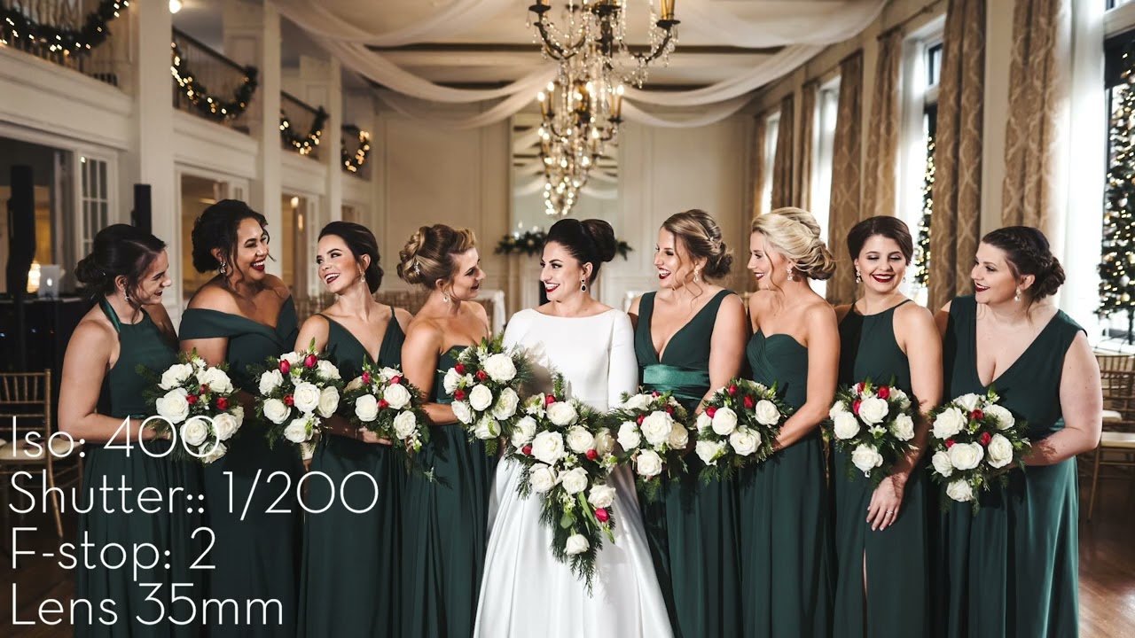 Photographing the Bridal Party