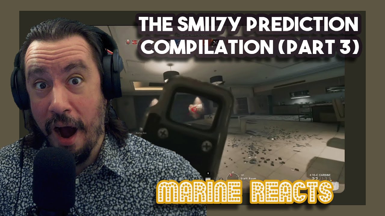 Marine Reacts to The SMii7Y Prediction Compilation (Part 3)