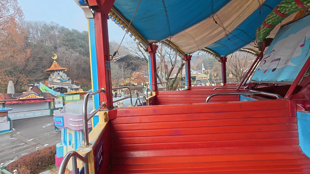 [4K] 에버랜드 스카이댄싱 탑승영상 - Sky Dancing (POV) Everland