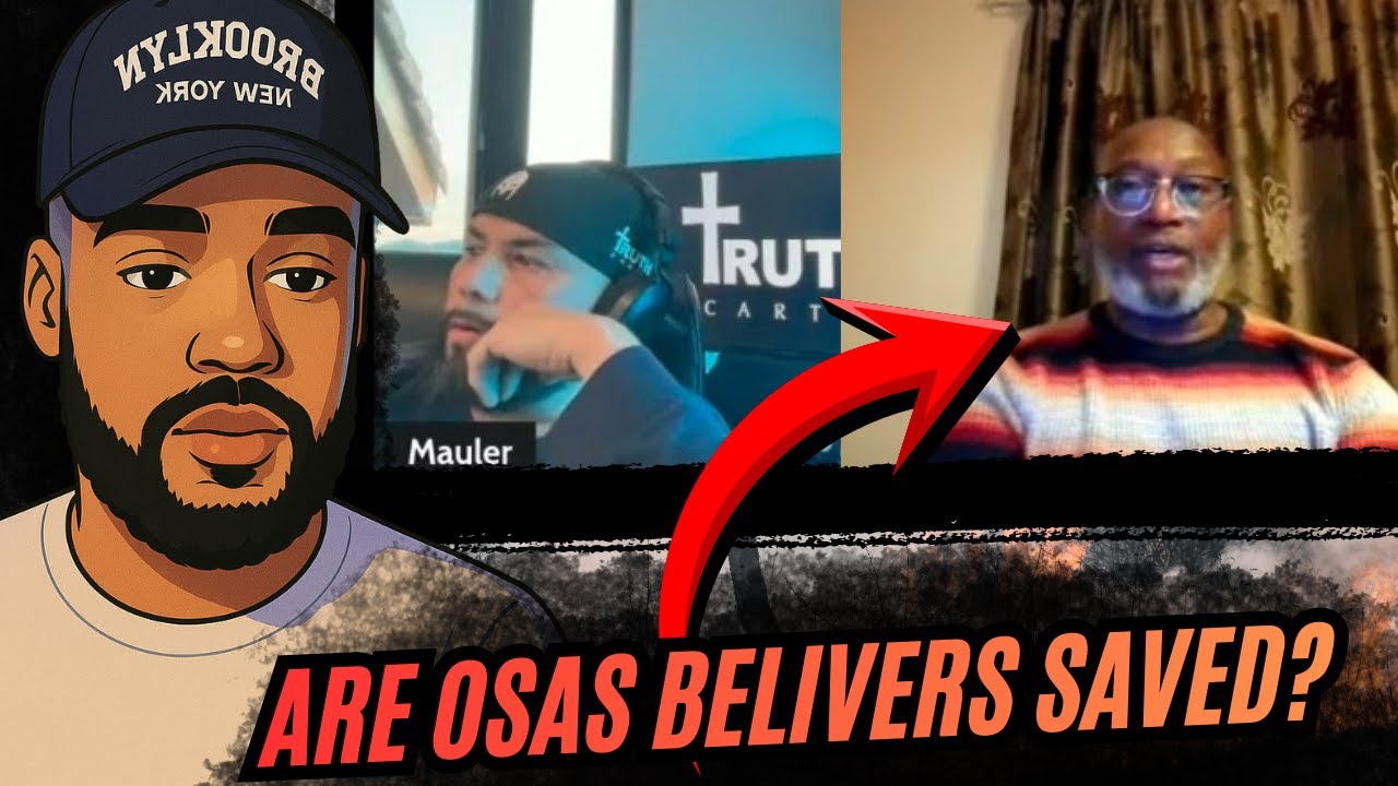 Are people who hold to OSAS saved? Reviewing the Mauler debate... @MaulerTC