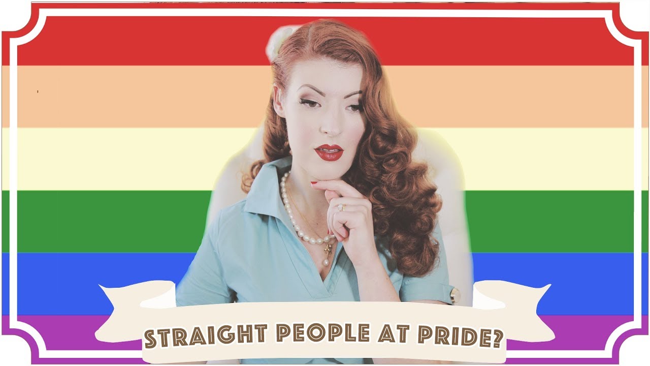 Should Non-LGBTQ+ People Go To Pride? / #PrideBookClub #AD [CC]]