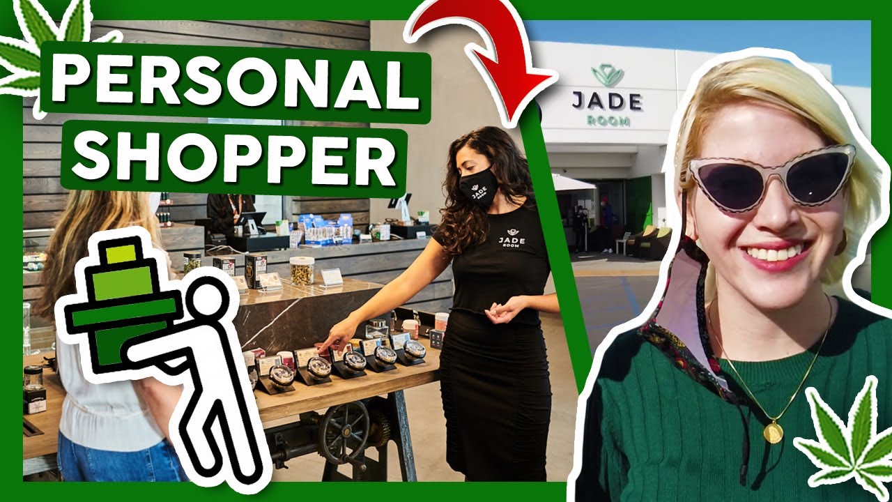 NEW Dispensary with PERSONAL SHOPPERS 💁&zwj;♀️ Jaderoom Tour