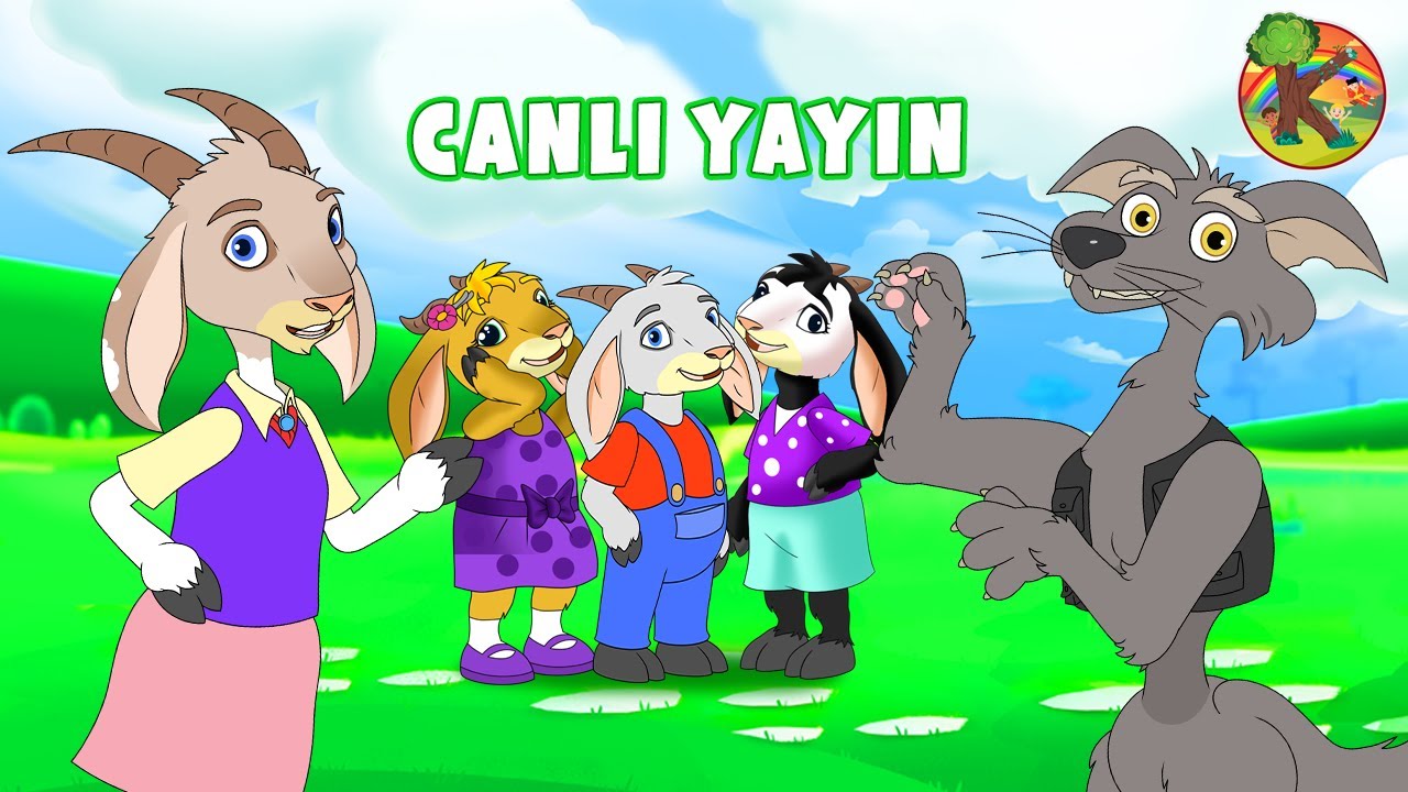 Türkçe - Çizgi Film & Çocuk Masalları - CANLI YAYIN | KONDOSAN