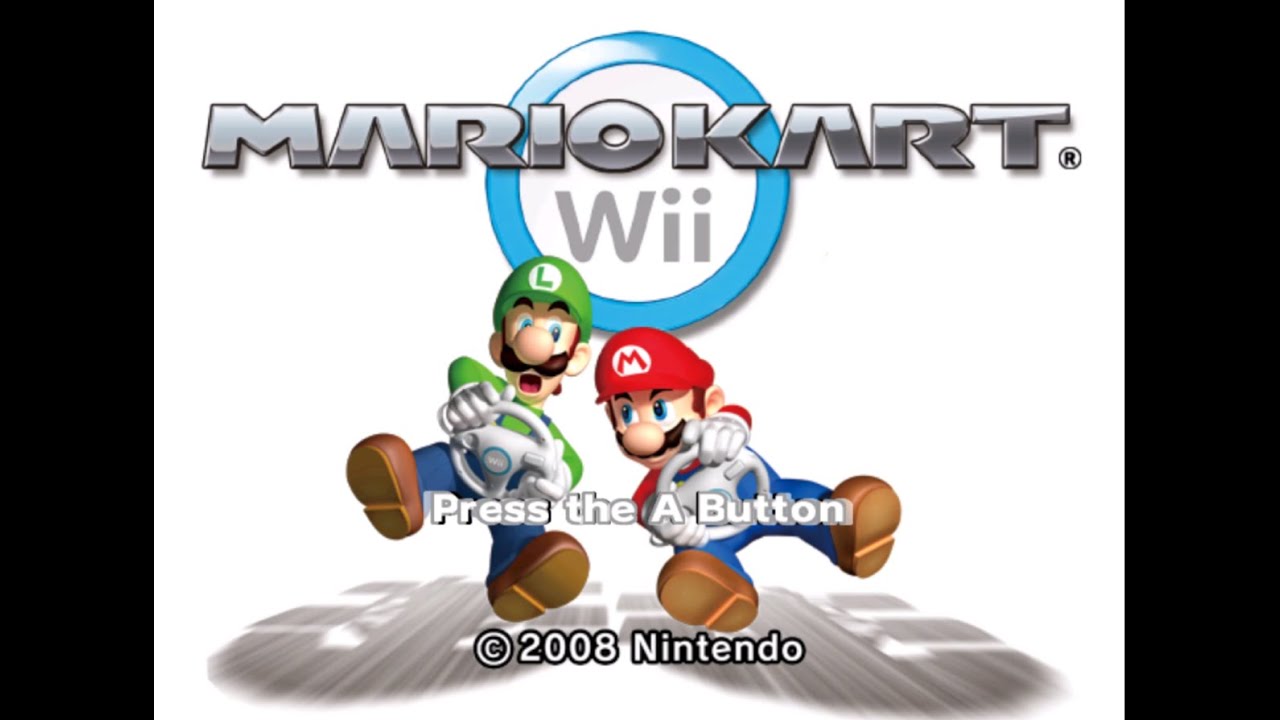 Mario Kart Wii Grand Prix Star Cup 150cc