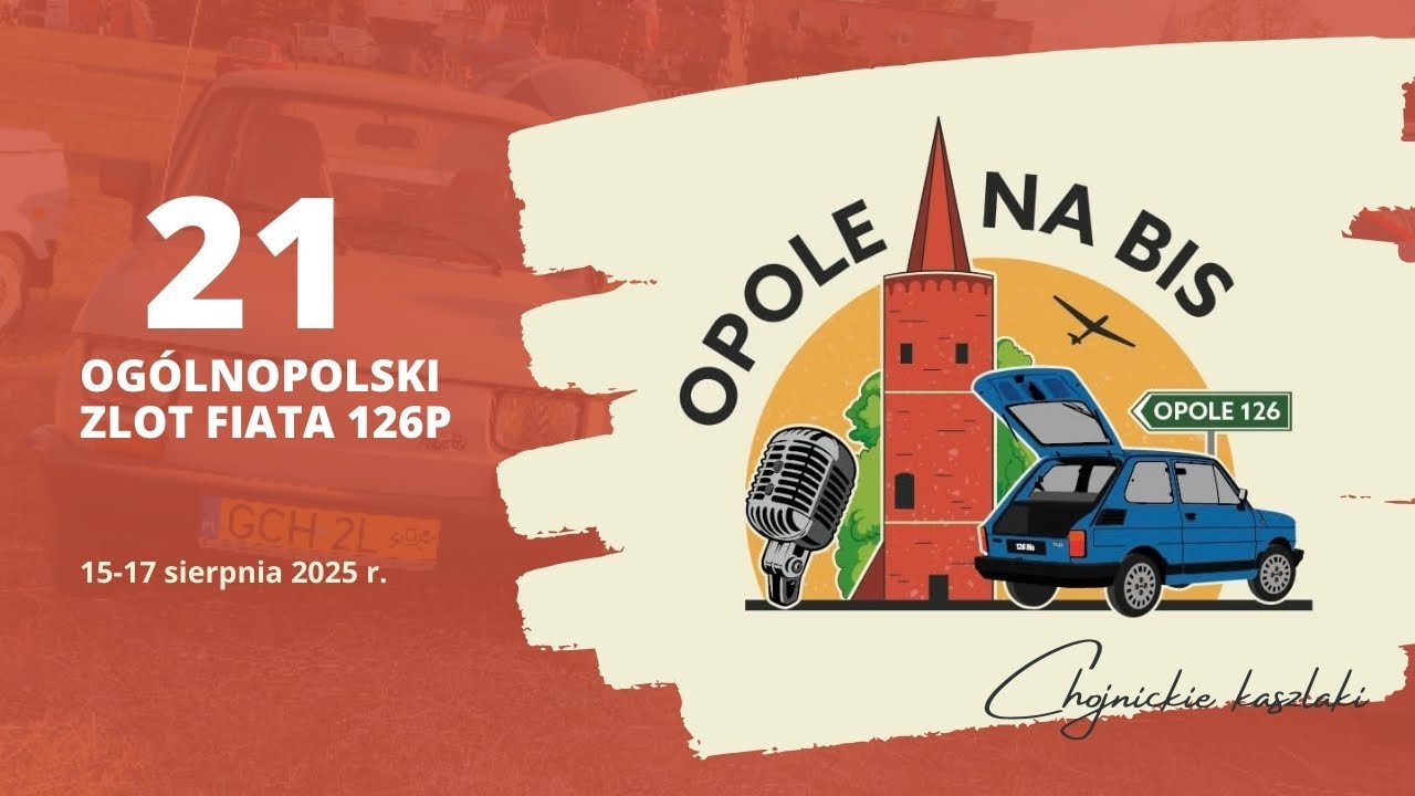 21 Ogólnopolski Zlot Fiata 126p Opole - Chojnickie KASZLAKI 