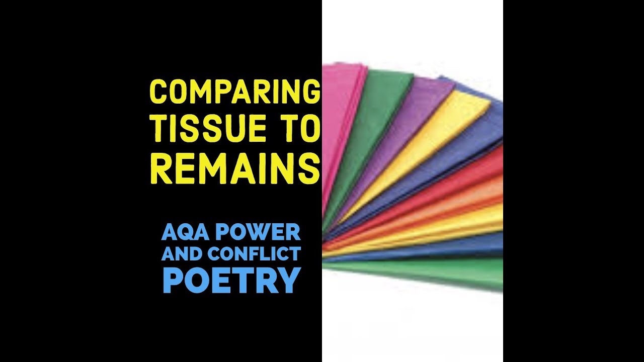 Comparing Tissue and Remains