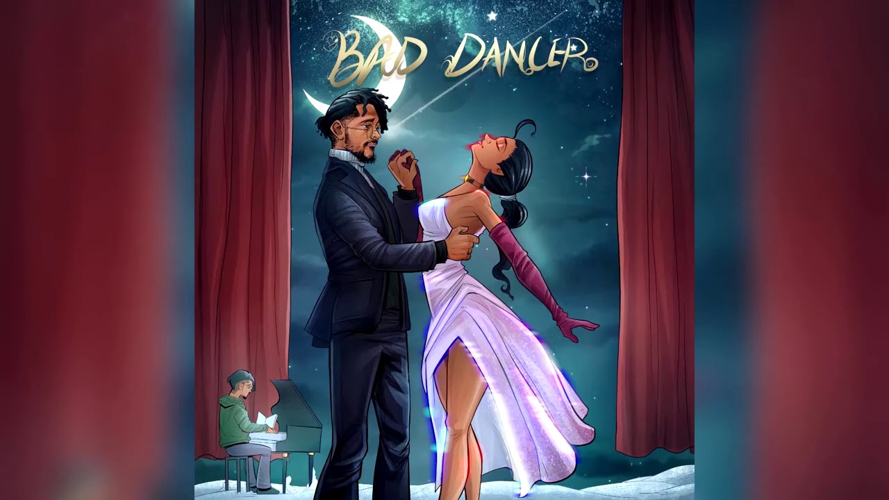 Johnny Drille -  Bad Dancer (Official Audio)