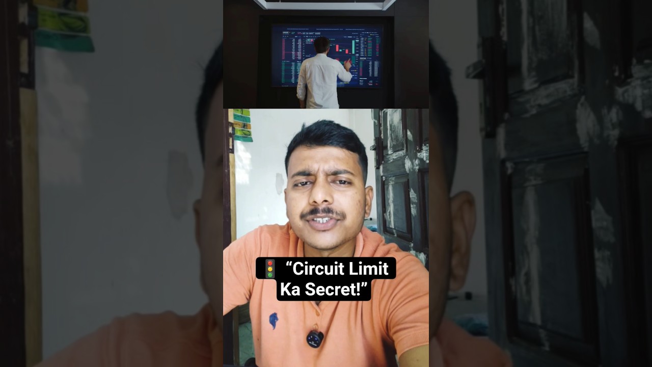 &ldquo;Stock Market Circuit Limit Explained 🔥 | Secret of Upper & Lower Circuit | Finance by Vishal&rdquo;