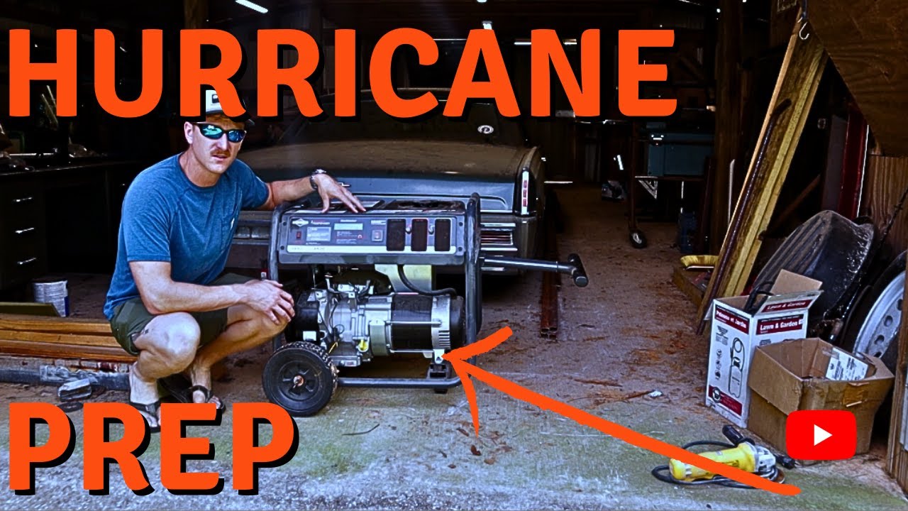 Getting Ready for a Hurricane - Generator Start-Up
