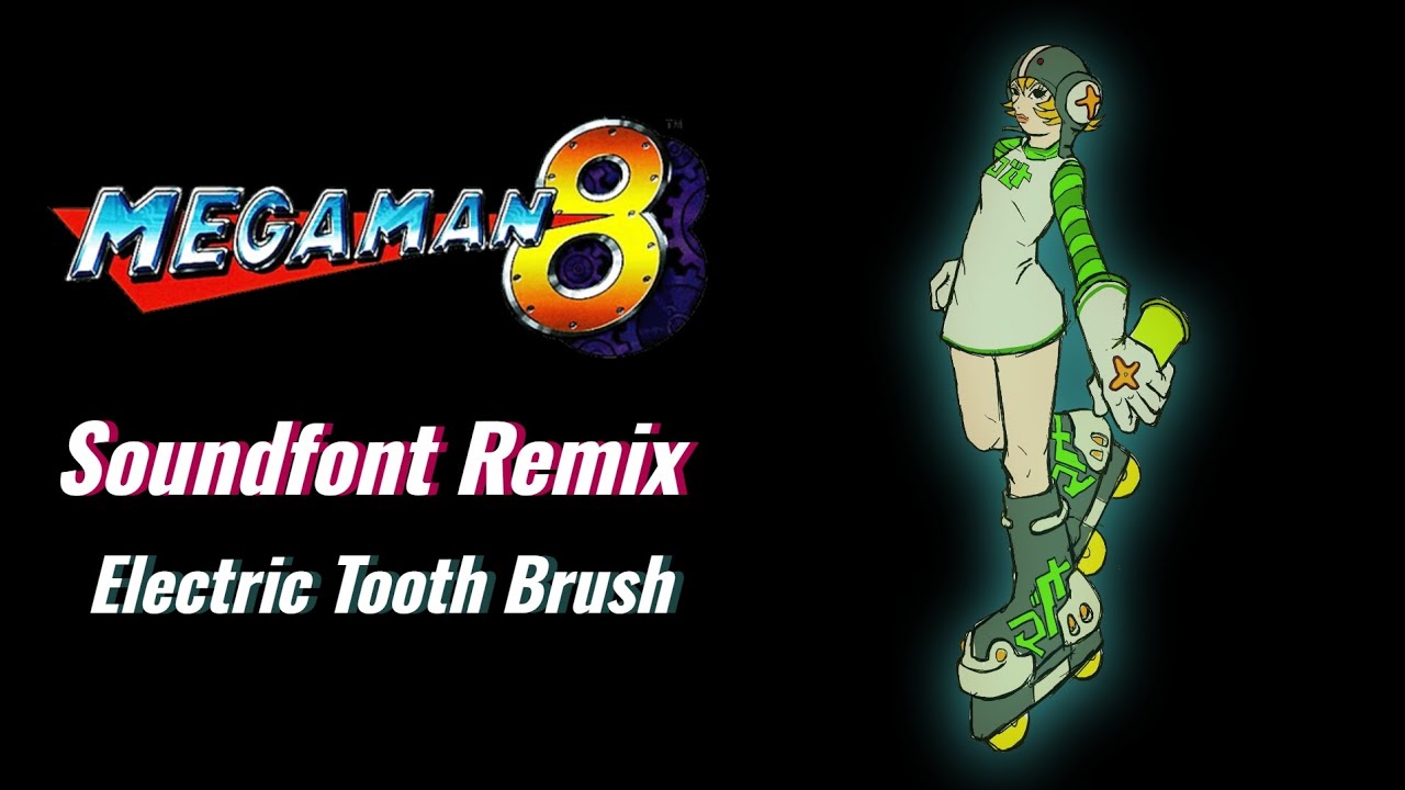 Electric Tooth Brush Remix - Jet Set Radio (Mega Man 8 Style)