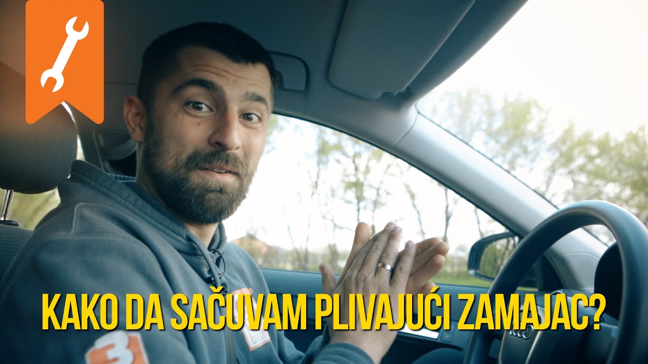 Kako sačuvati plivajući zamajac? *UŠTEDI 500e*