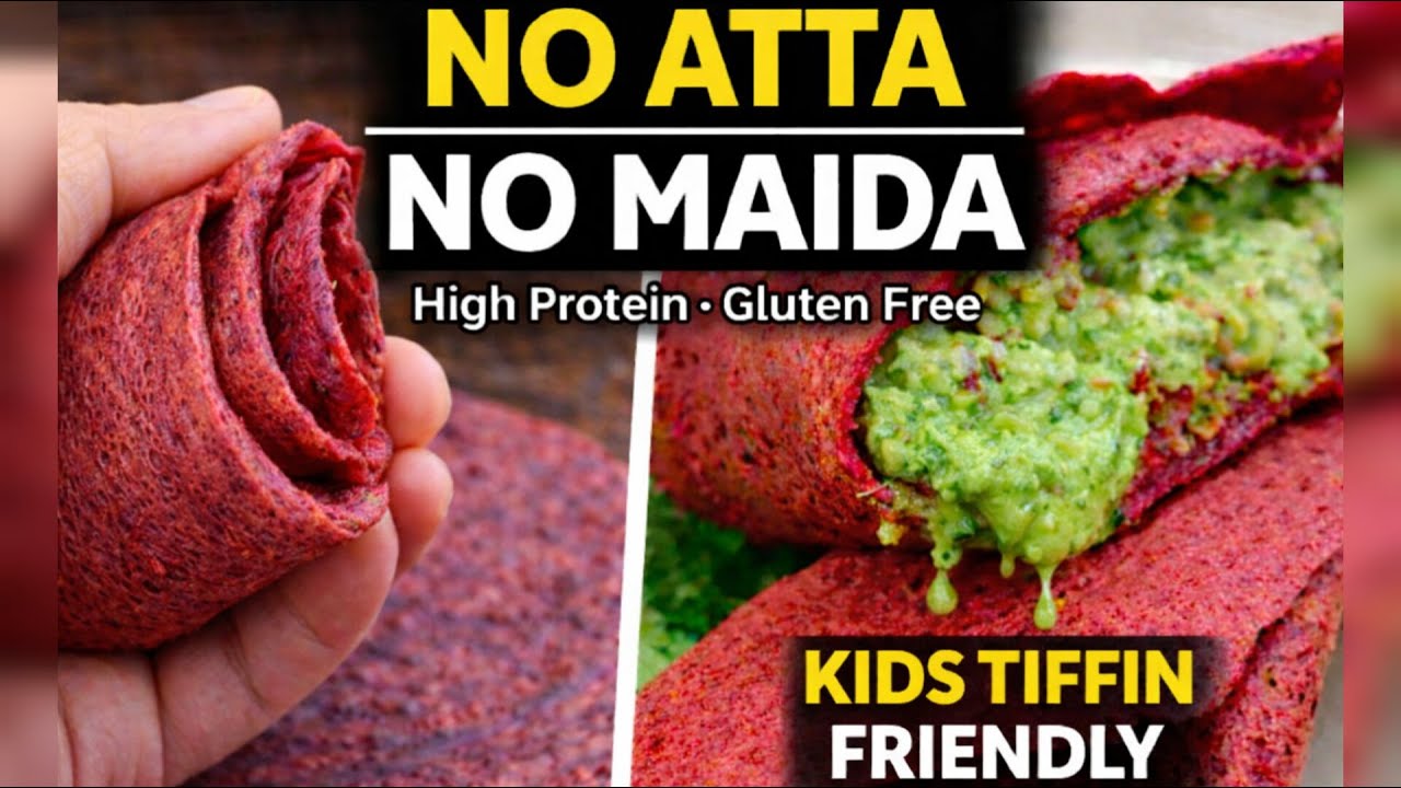 Healthy Veg Wrap |  Kids Tiffin | Lunchbox Special | weightloss