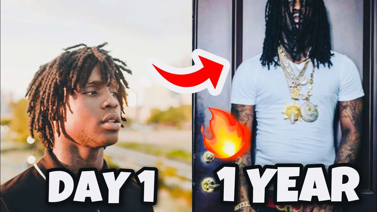 How To Get Dreads Like Chief Keef 🔥 *FREEFORM DREADS TO DREADLOCKS!*