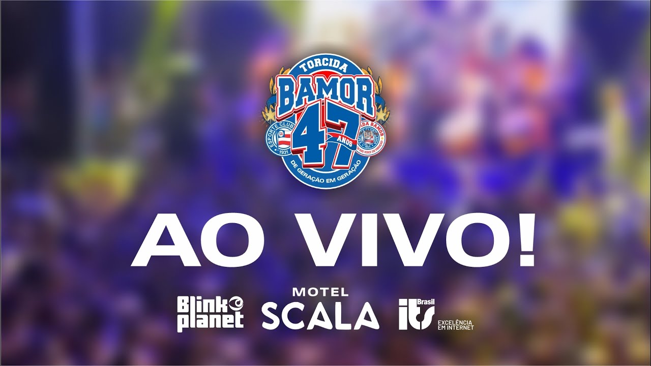 FESTA DE 47 ANOS DA TORCIDA BAMOR NOVA ERA - 2025