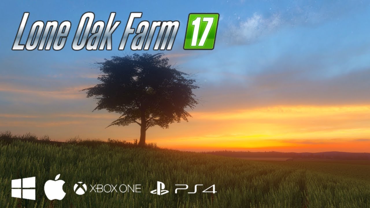 Farming Simulator 17 - Lone Oak Farm - Frontier Design - The Farmyard