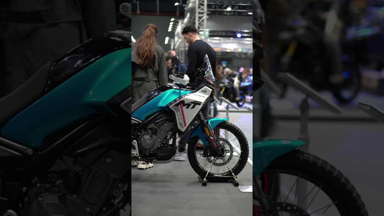 De nieuwe 450MT van CF Moto😍 Leveringen per April, pre-orderen kan al via onze website! 