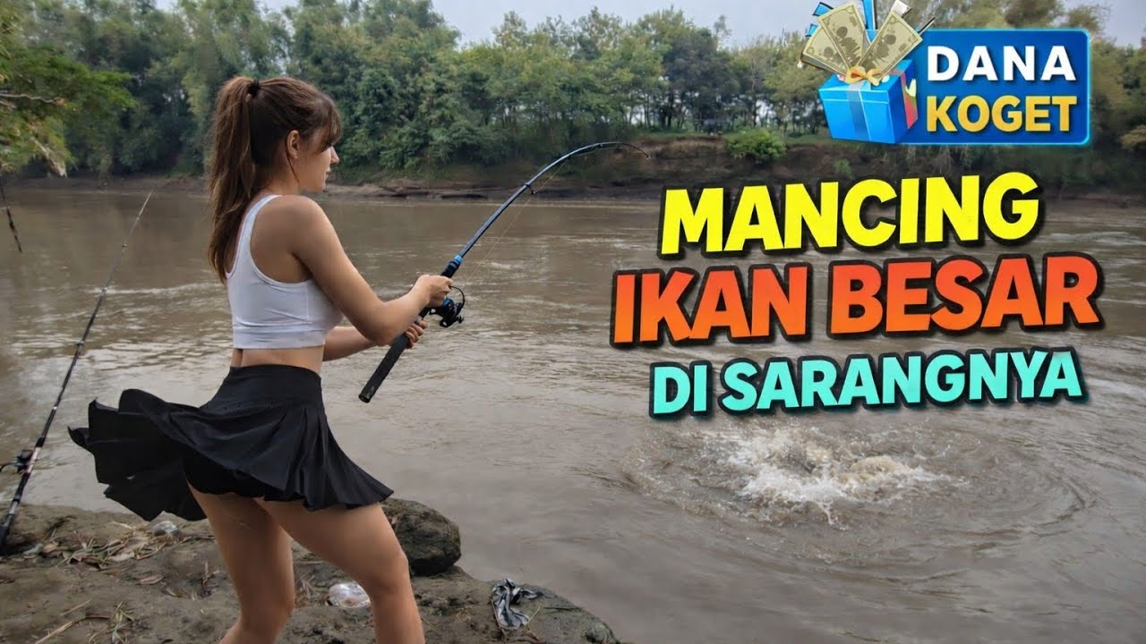 HABIS-HABISAN! BENGAWAN JADI LADANG STRIKE IKAN BESAR 🎣🔥