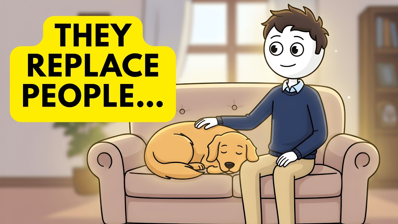 Psychology of People Who Love Their Pets Like Family 🐶  | Psychology Simply_____