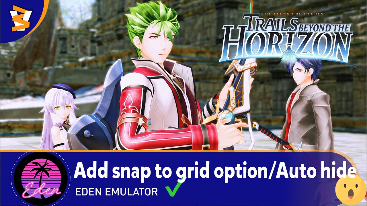 Eden-CI-3234-08207cc - The Legend of Heroes: Trails Beyond the Horizon (Playable/Vulkan)