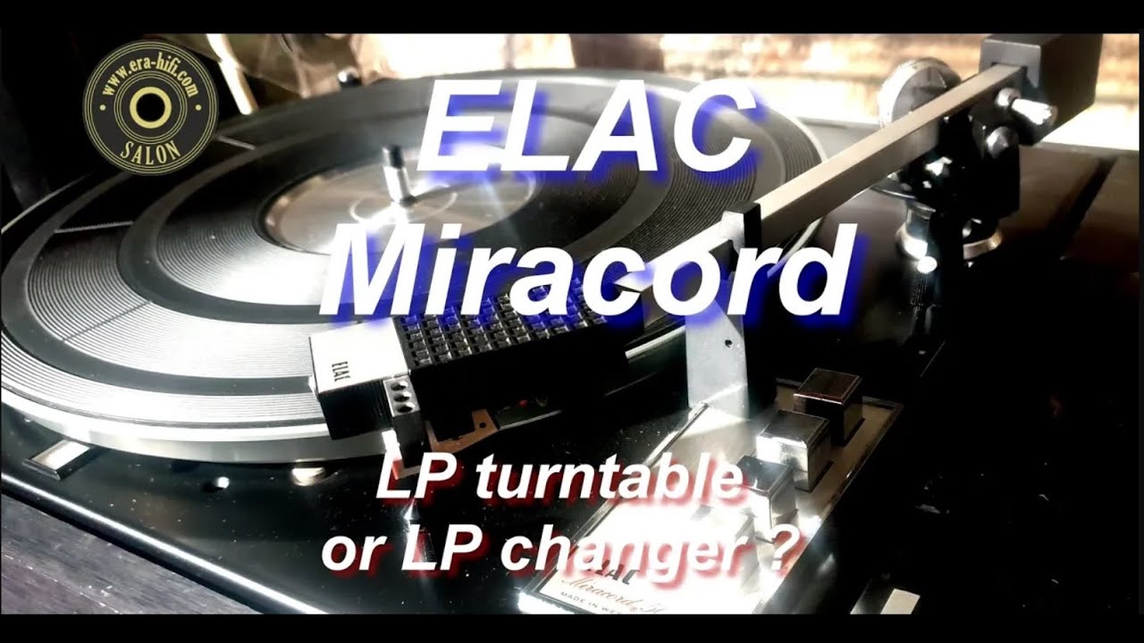 Уникальный чейнджер винила' 70х с прецизионной механикой ELAC Miracord I ERA Hi-Fi I Назад в прошлое