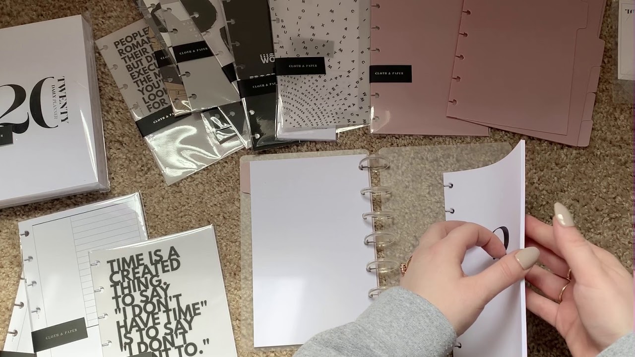 Mini HP setup using Cloth & Paper