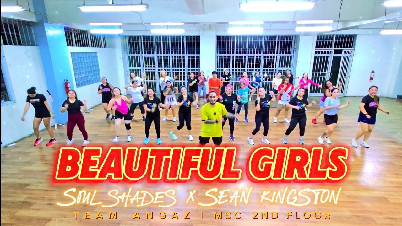 BEAUTIFUL GIRLS - SOUL SHADES x SEAN KINGSTON | TEAM ANGAZ MSC 2NDFLOOR