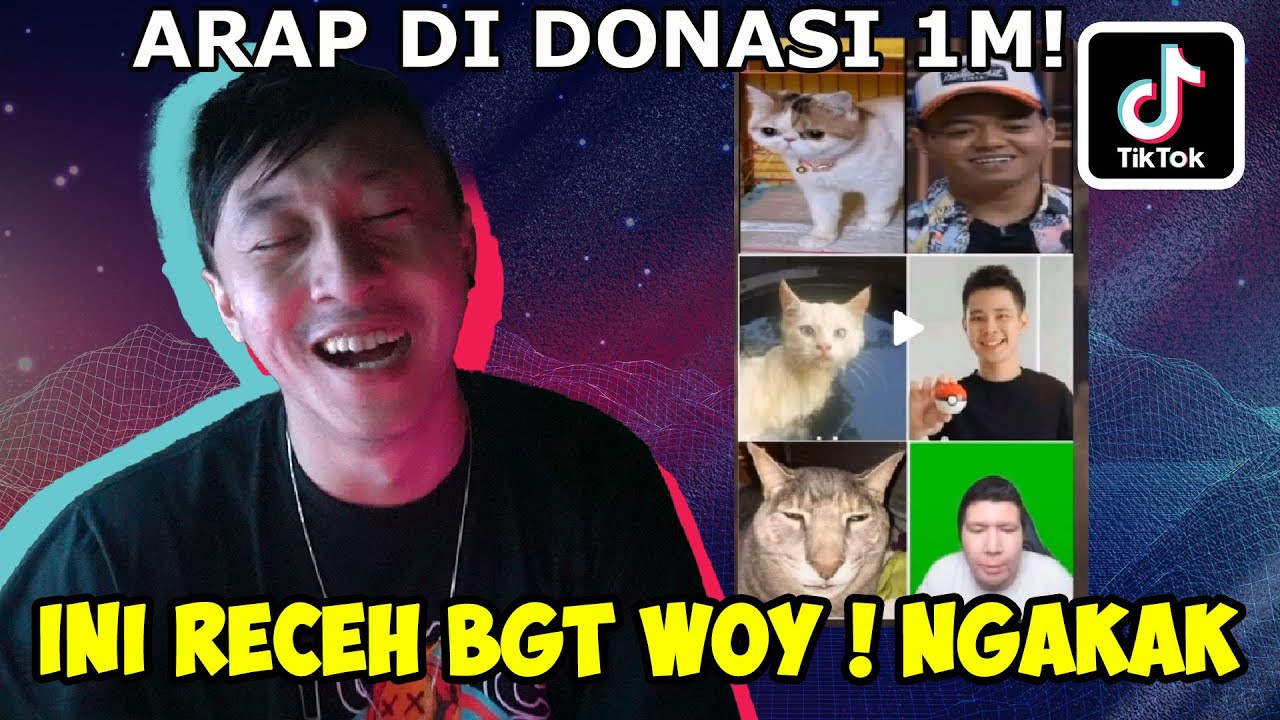 HAL TERECEH DI REACTION TIKTOK MOBILE LEGEND! SUMPAH NGAKAK BANGET WOY!