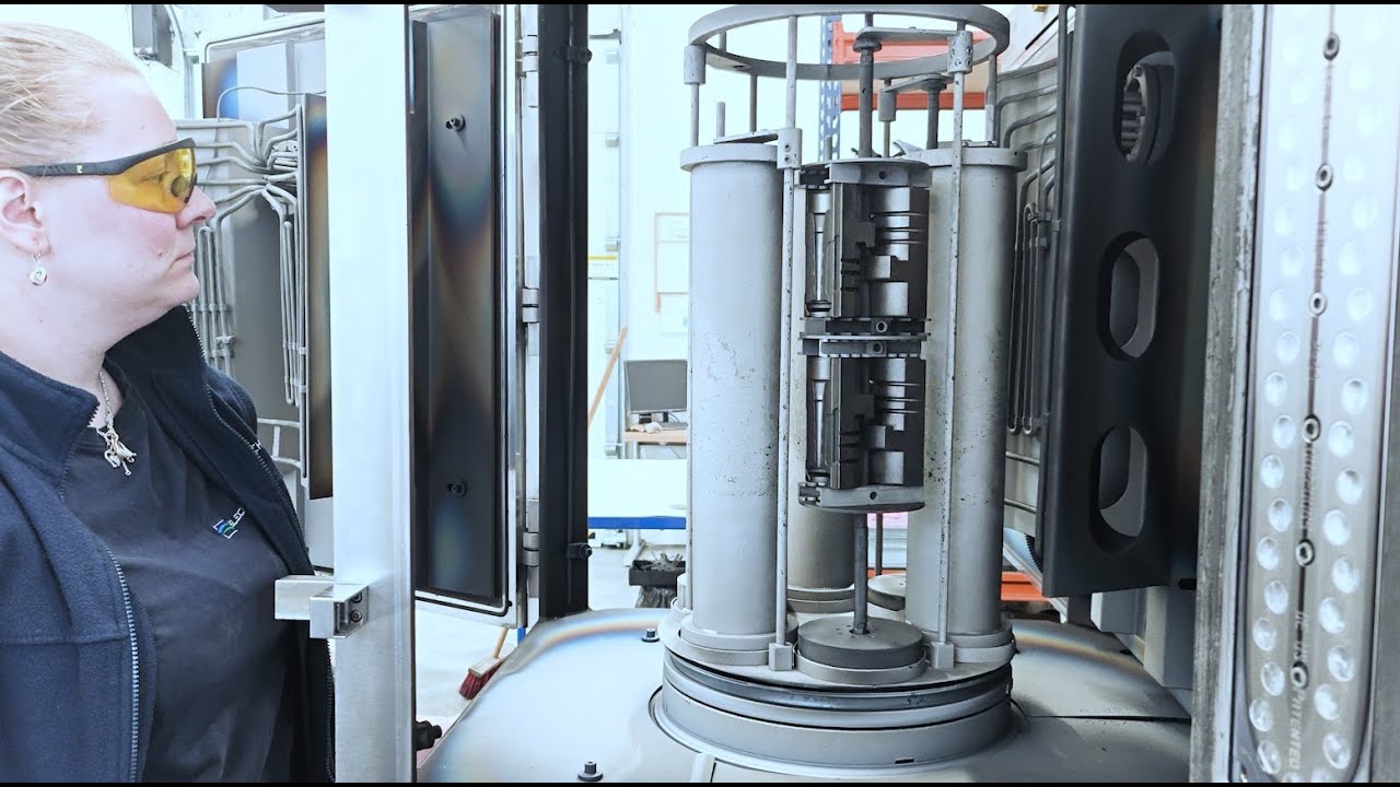 Advanced PVD Coating for Glass Molds – Crystal Queen by AdvaMat