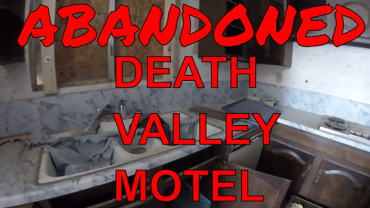 Abandoned Death Valley Motel