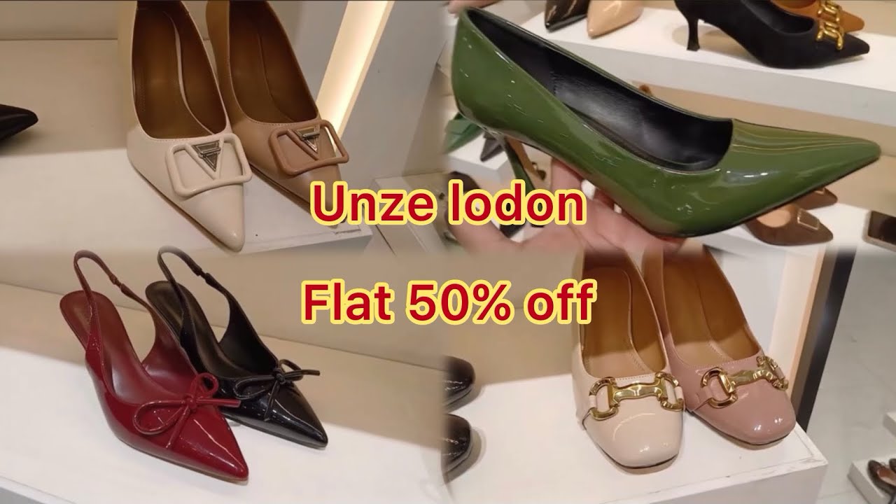 Unze london shoes sale/unze court shoes/unze sale/#unzelondon #sale #anewme 