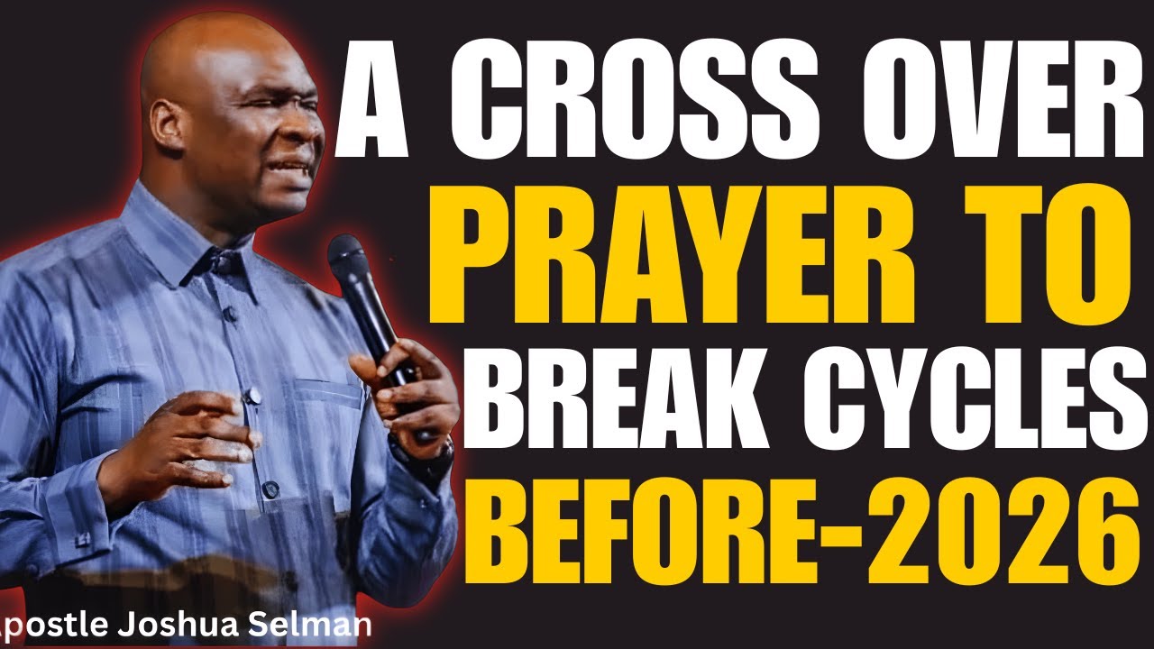 THIS IS THE NIGHT YOUR CYCLES BREAK | A PROPHETIC CARRYOVER PRAYER INTO 2026