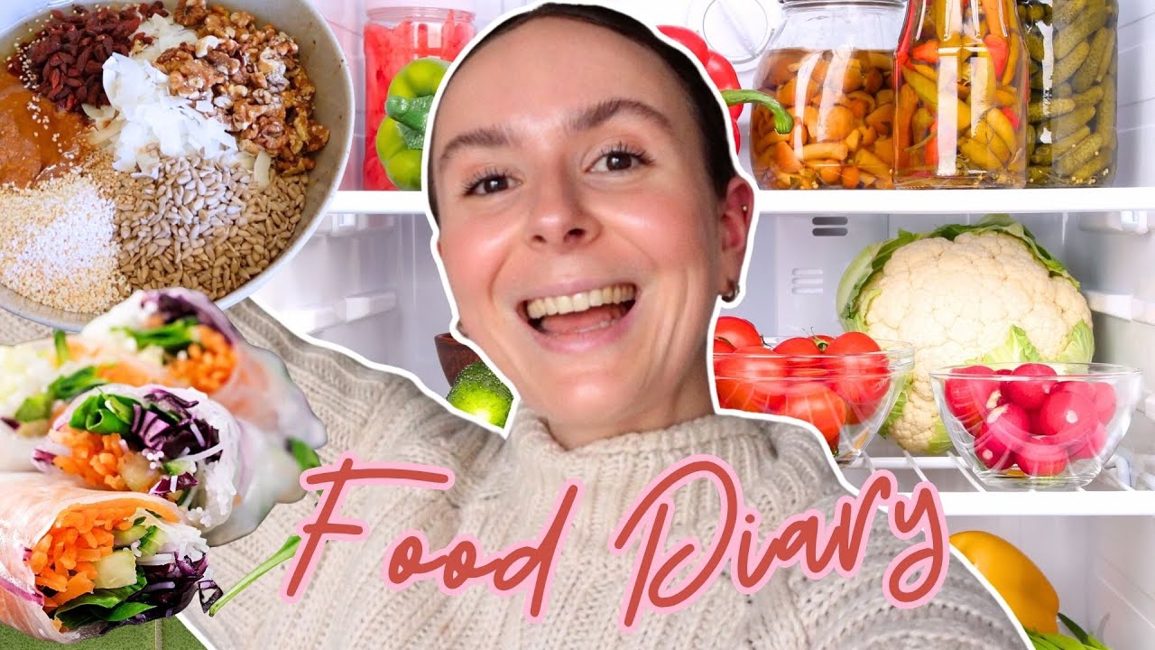 Veganer Kühlschrank » putzen & sortieren, Asiamarkt Food Haul & Food Diary | VEGANUARY #4