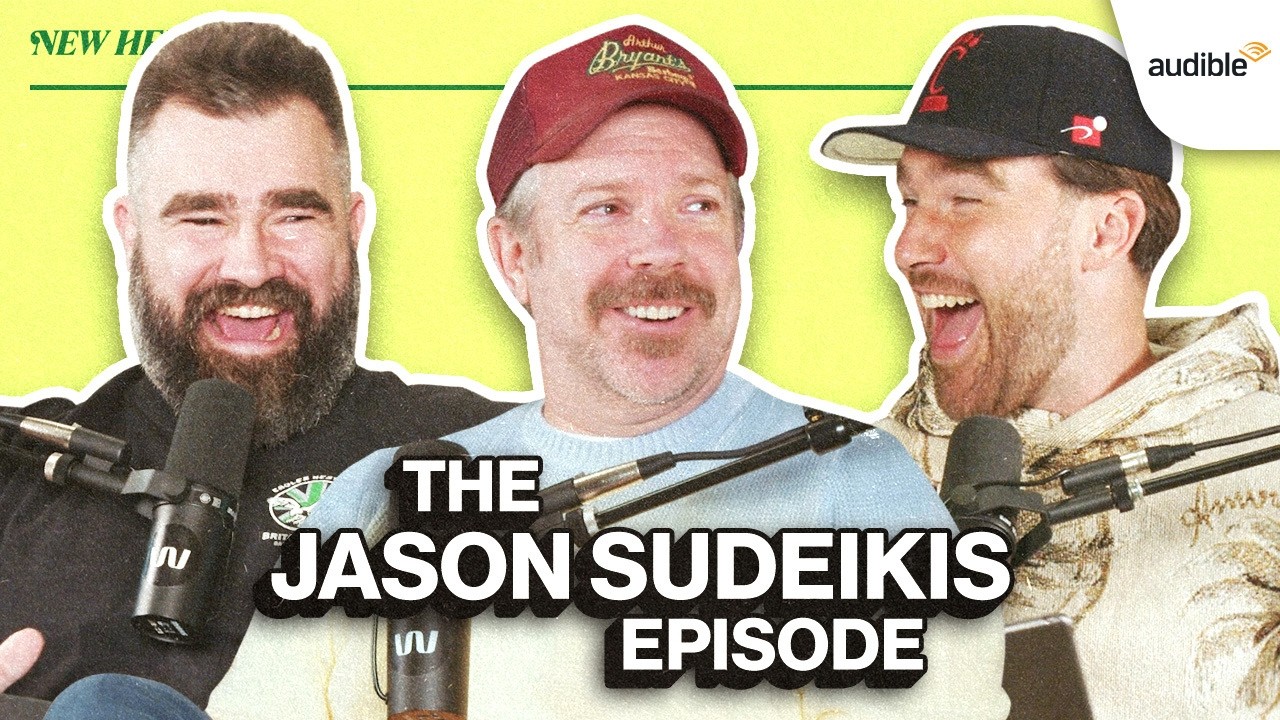 Jason Sudeikis on Future of Ted Lasso, Scoring on LeBron, Behind the Scenes at SNL50 & More | Ep 129