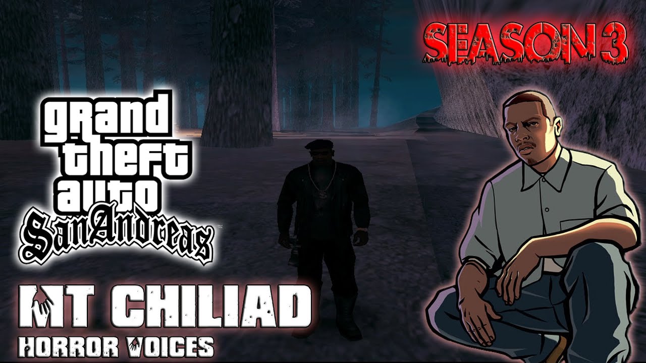 GTA San Andreas: Myths & Legends - Mt. Chiliad Horror Voices