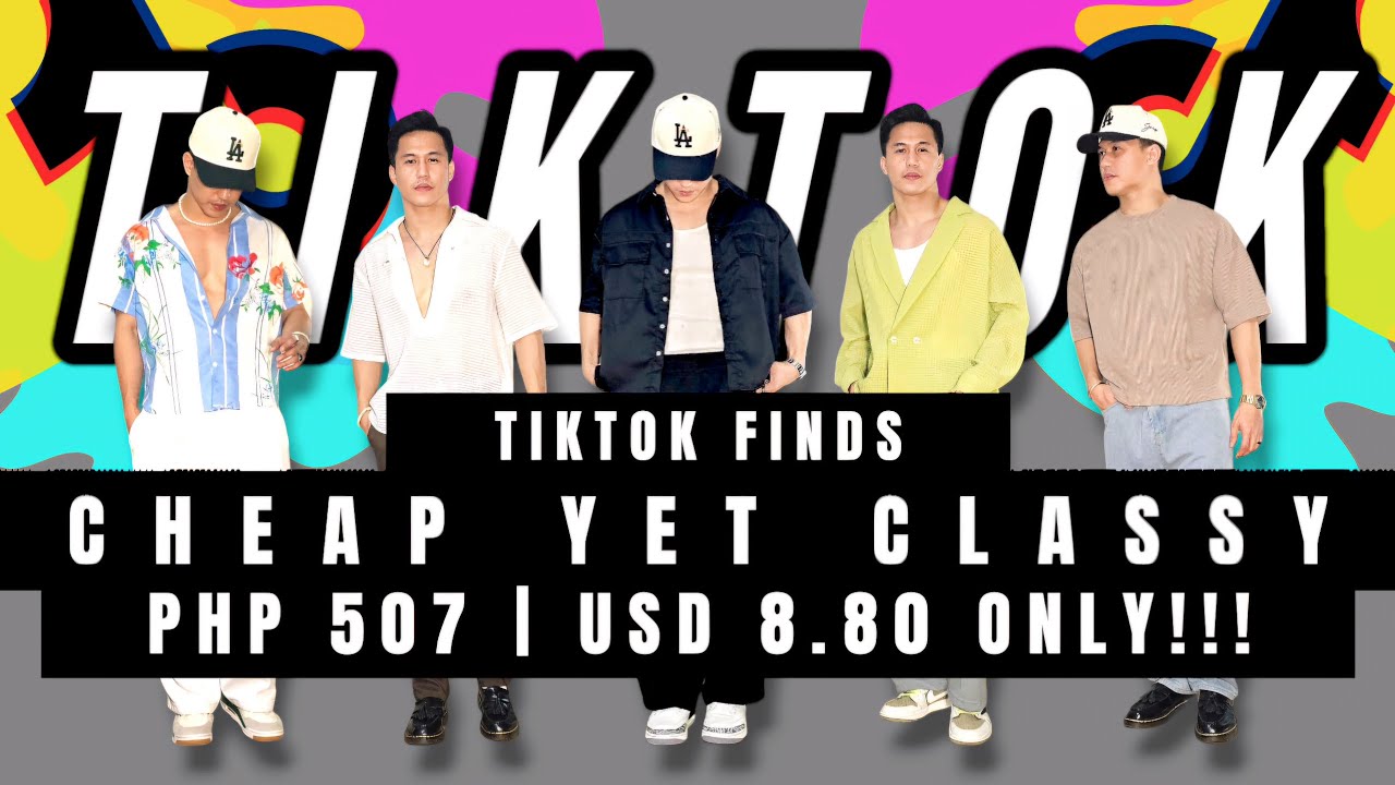 PHP507 OR $8.80 OUTFIT | TIKTOK FINDS - CHEAP YET CLASSY