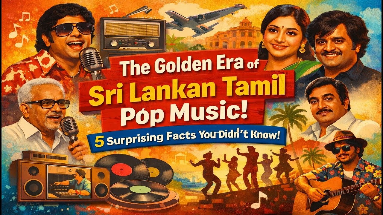 இலங்கை தமிழ் பொப் இசையின் பொற்காலம் | சுராங்கனி முதல் பைலா வரை