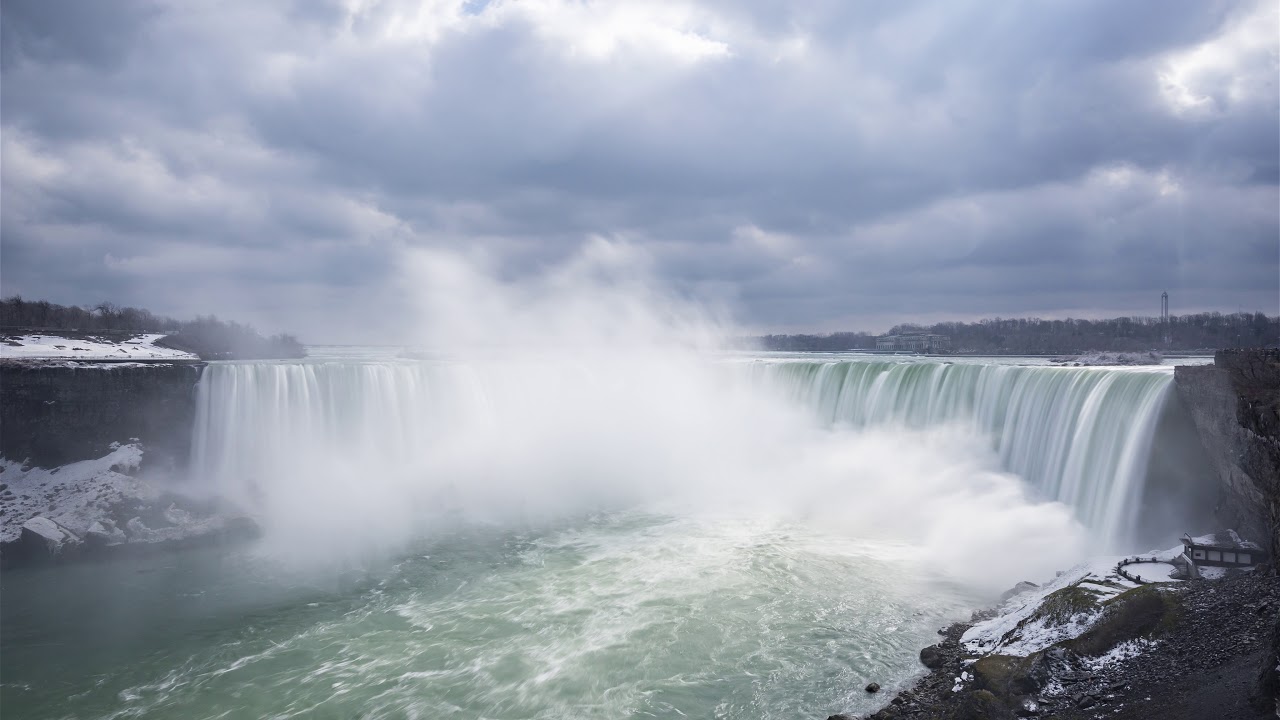Free 4K Ultra HD Video Templates: Niagara Canada Timelapse Niagara Falls