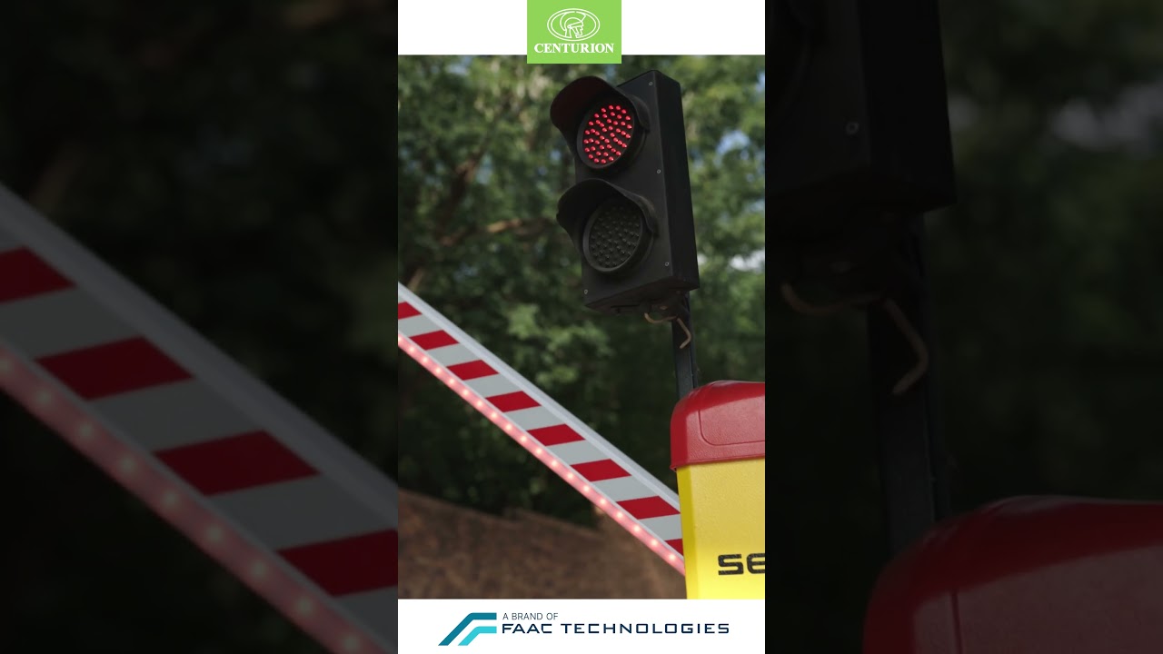 CENTURION SECTOR II Traffic Barrier: Superior Performance for High-Volume Traffic Sites