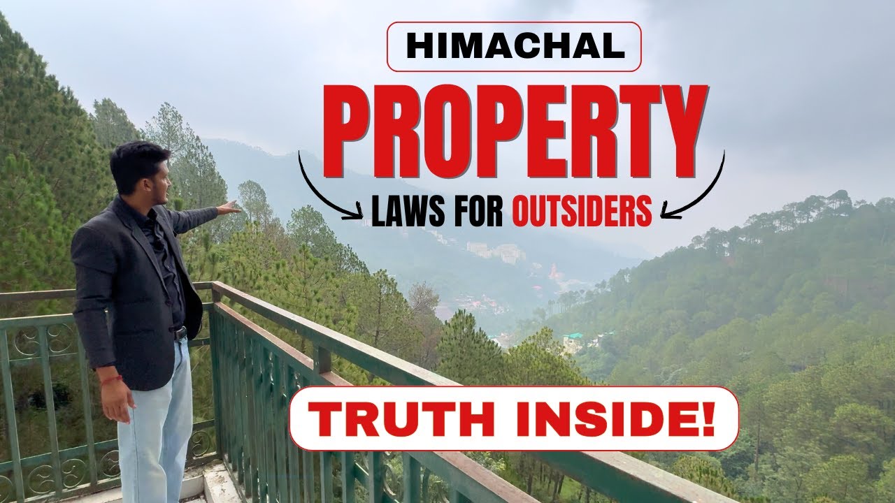 Himachal Property Laws for Outsiders | Can Non-Himachali's Buy Property? | Truth Inside |